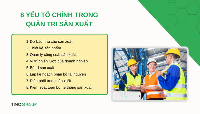 Quản trị sản xuất là gì? 3 phương pháp và mô hình quản trị sản xuất hiệu quả 3 cac-yeu-to-chinh-trong-quan-tri-san-xuat