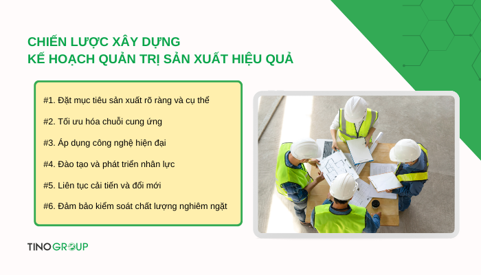 Quản trị sản xuất là gì? 3 phương pháp và mô hình quản trị sản xuất hiệu quả 5 chien-luoc-xay-dung-ke-hoach-quan-tri-san-xuat-hieu-qua