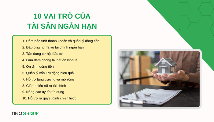 Tài sản ngắn hạn là gì? 7 mẹo quản lý tài chính hiệu quả cho doanh nghiệp nhỏ 3 vai-tro-cua-tai-san-ngan-han
