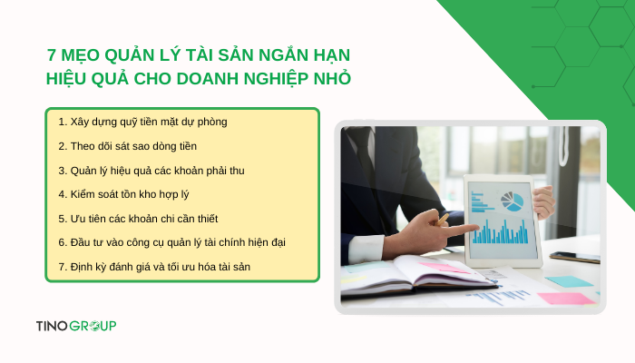Tài sản ngắn hạn là gì? 7 mẹo quản lý tài chính hiệu quả cho doanh nghiệp nhỏ 4 meo-quan-ly-tai-san-ngan-han-hieu-qua-cho-doanh-nghiep-nho