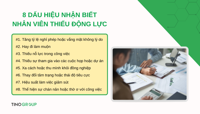 10 cách tạo động lực cho nhân viên giúp năng suất tăng đột phá 3 dau-hieu-nhan-biet-nhan-vien-thieu-dong-luc