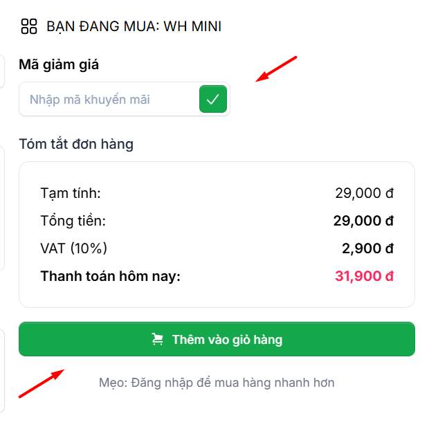 Hướng dẫn cách đăng ký dịch vụ hosting tại Tino nhanh chóng 4 Các bước đăng ký dịch vụ hosting tại Tino