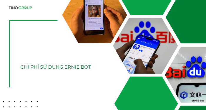 Chi phí sử dụng ERNIE Bot