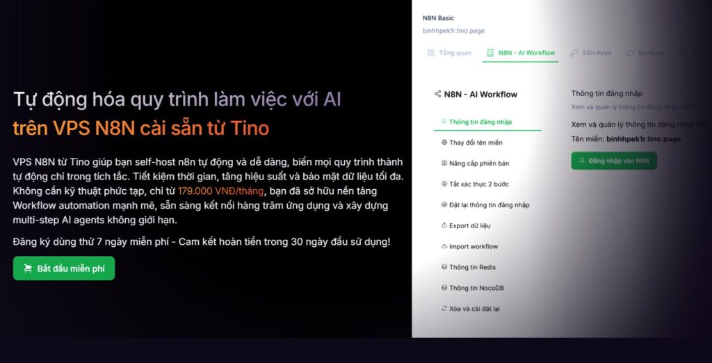 VPS N8N - AI Workflow
