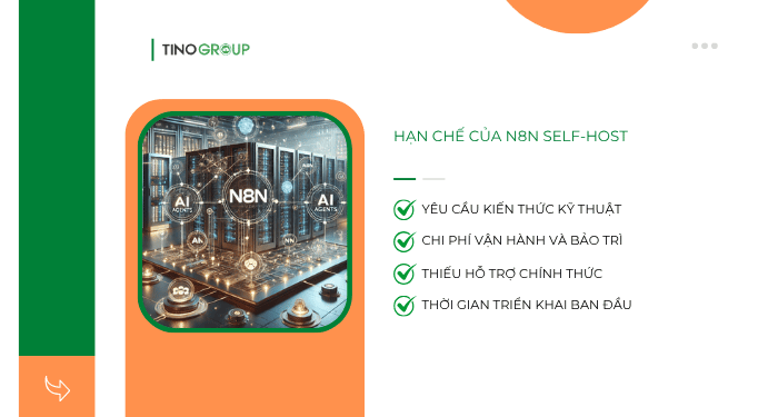 So sánh n8n Self-Host và n8n Cloud: Nên chọn nền tảng nào để tự động hóa? 6 Hạn chế của n8n Self-Host
