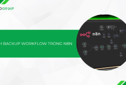 Hướng dẫn cách backup workflow n8n lên Google Drive chi tiết A-Z