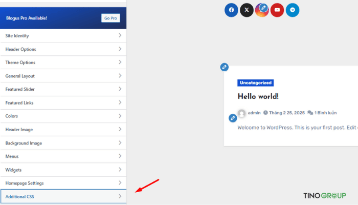 Chèn nút liên hệ hotline, chat Facebook và Zalo vào website
