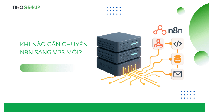 Hướng dẫn cách chuyển n8n sang VPS mới đầy đủ, không lỗi 1 Khi nào cần chuyển n8n sang VPS mới?