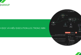 Cách đọc và hiểu Execution Log trong n8n cơ  bản