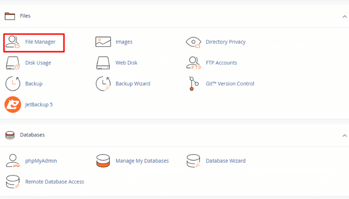 Hướng dẫn cách sửa lỗi 500 Internal Server Error trên website WordPress 6 Kiểm tra file .htaccess