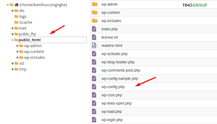 Thay đổi table_prefix thông qua wp-config.php và phpMyAdmin