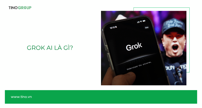 Grok AI là gì?