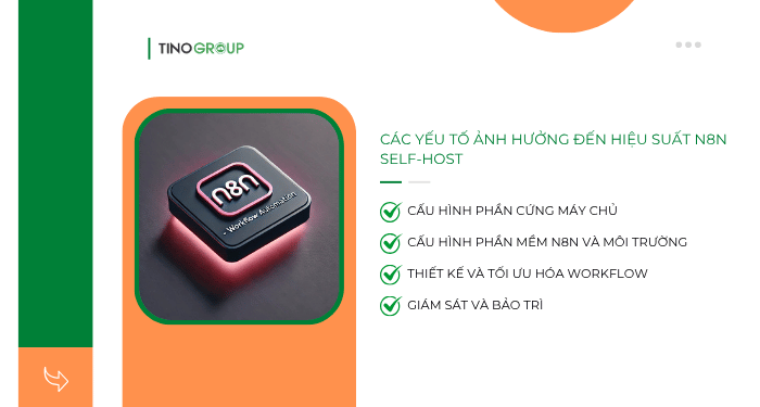 Chia sẻ kinh nghiệm tối ưu hiệu suất self-host n8n 3 Các yếu tố ảnh hưởng đến hiệu suất n8n self-host