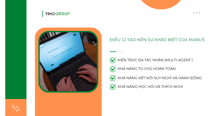 Manus AI là gì? Giải mã trợ lý AI toàn năng 2025 2 Điều gì tạo nên sự khác biệt của Manus