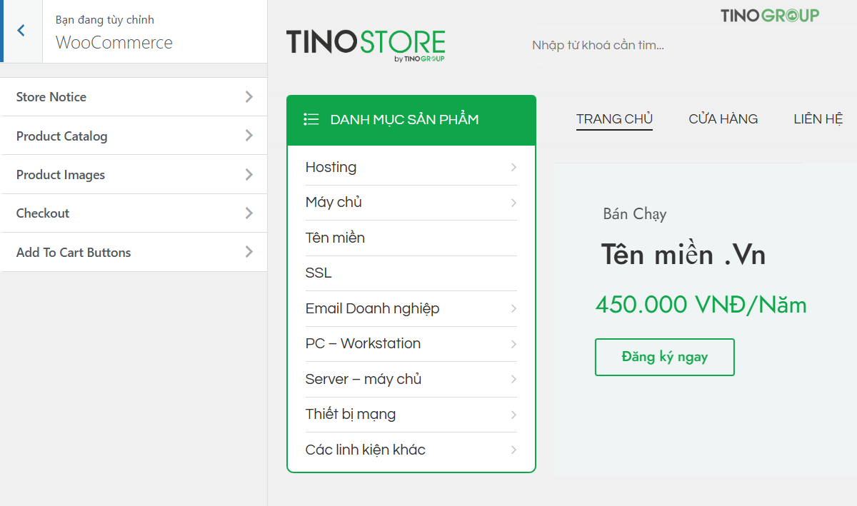 Thêm nút Add to Cart bằng plugin