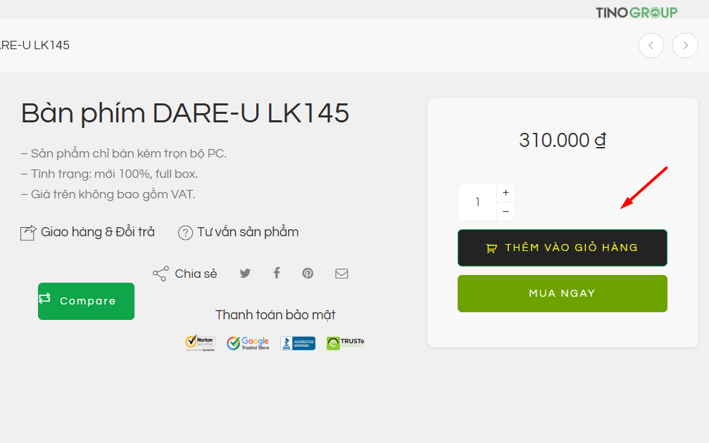 Thêm nút Add to Cart bằng plugin