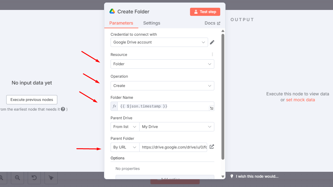 Tạo thư mục sao lưu trên Google Drive