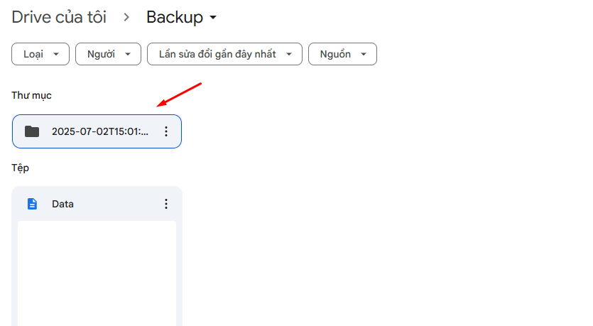 Lưu và kiểm tra Workflow