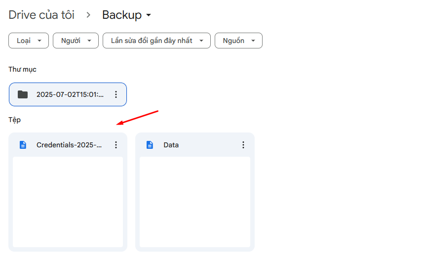 Lưu và kích hoạt workflow