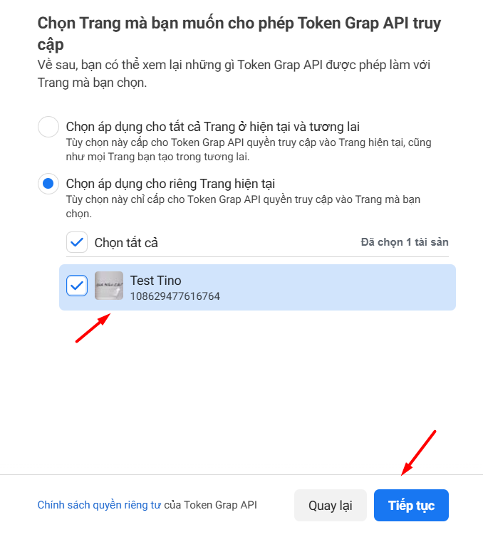 Hướng dẫn cách tạo Access Token Facebook Graph API để kết nối với n8n 28 Tạo User Token