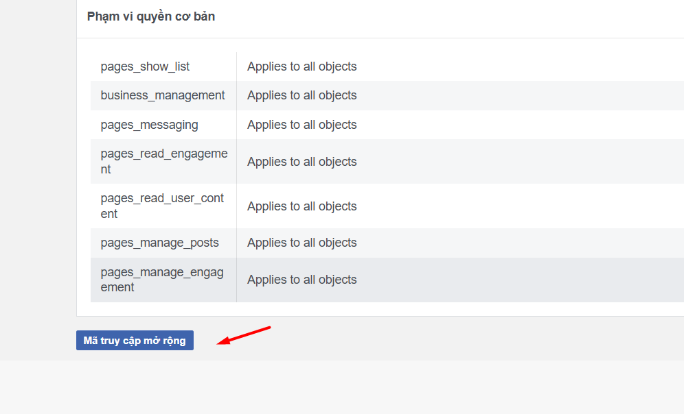 Hướng dẫn cách tạo Access Token Facebook Graph API để kết nối với n8n 36 Chuyển đổi thành User Token dài hạn