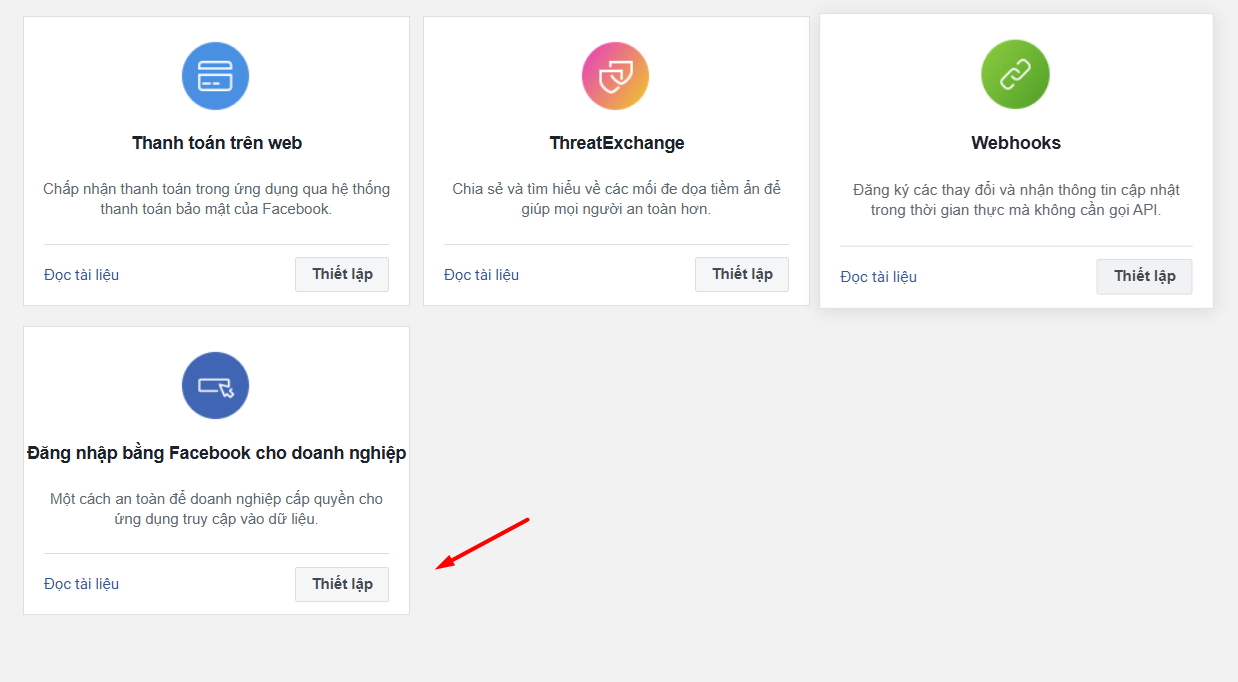 Hướng dẫn cách tạo Access Token Facebook Graph API để kết nối với n8n 11 Cấu hình ứng dụng và quyền hạn