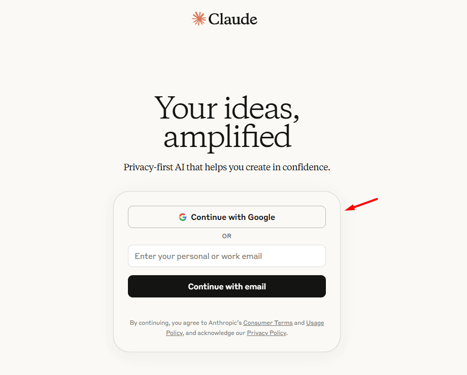 Claude AI là gì? Khám phá công cụ AI viết nội dung đỉnh cao năm 2025 6 Cách đăng ký tài khoản Claude AI