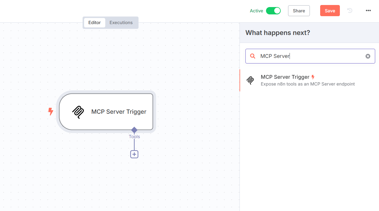 MCP là gì? Hướng dẫn cài đặt & sử dụng MCB trong n8n chi tiết 3 Cấu hình MCB Server