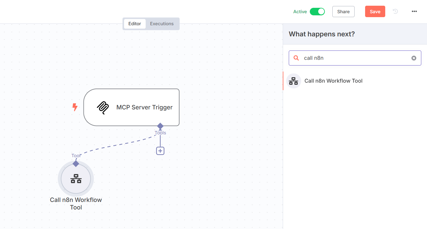 MCP là gì? Hướng dẫn cài đặt & sử dụng MCB trong n8n chi tiết 4 Cấu hình MCB Server