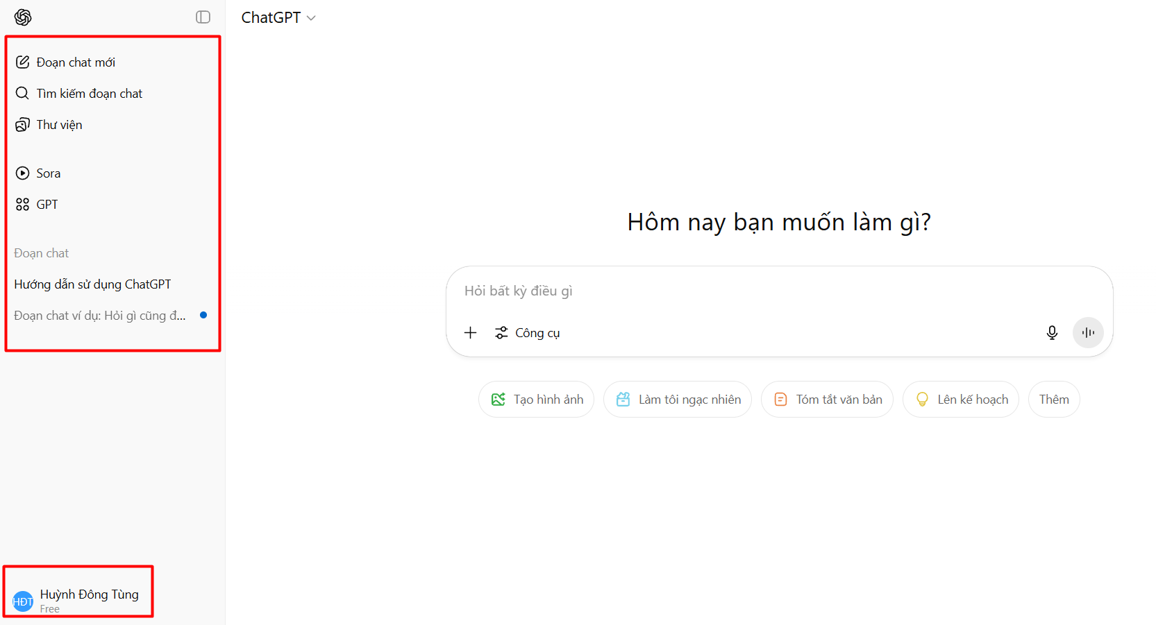 Đăng ký tài khoản ChatGPT