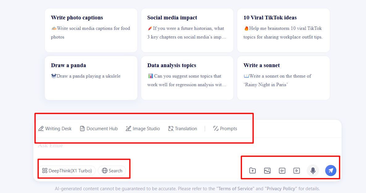 Thanh nhập liệu và công cụ 
