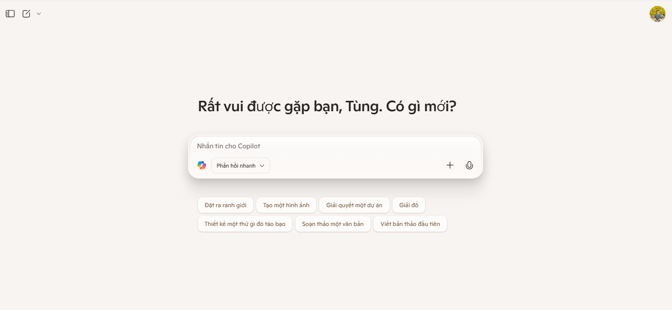Đăng ký tài khoản Microsoft Copilot
