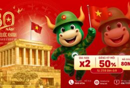 Mừng 80 Năm Độc Lập: Tino Group Tung Ưu Đãi Lịch Sử – Giảm Sốc 50% & Nhân Đôi Thời Gian Sử Dụng!