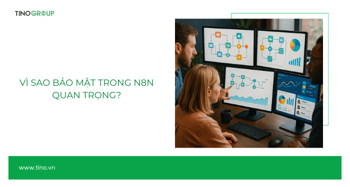 Bảo mật trong n8n: Những điều bạn cần biết khi triển khai 1 Vì sao bảo mật trong n8n quan trọng?