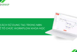 Cách sử dụng Tag trong n8n để tổ chức workflow khoa học và dễ quản lý