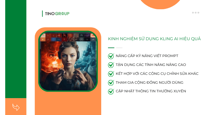 Kinh nghiệm sử dụng Kling AI hiệu quả