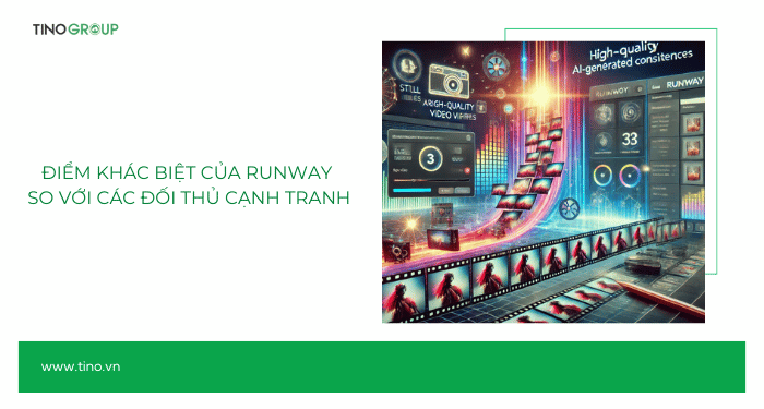 Điều gì làm nên sự khác biệt của Runway so với các đối thủ cạnh tranh?
