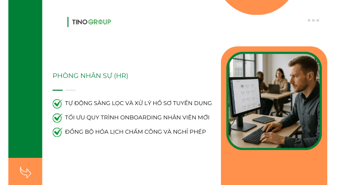 Các trường hợp sử dụng n8n thực tế trong doanh nghiệp 7 Phòng Nhân sự (HR)