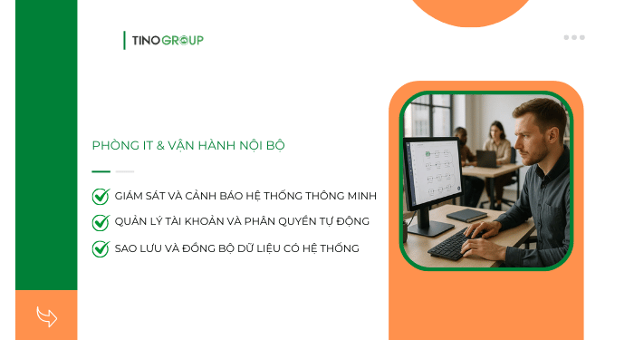 Các trường hợp sử dụng n8n thực tế trong doanh nghiệp 9 Phòng IT & Vận hành nội bộ