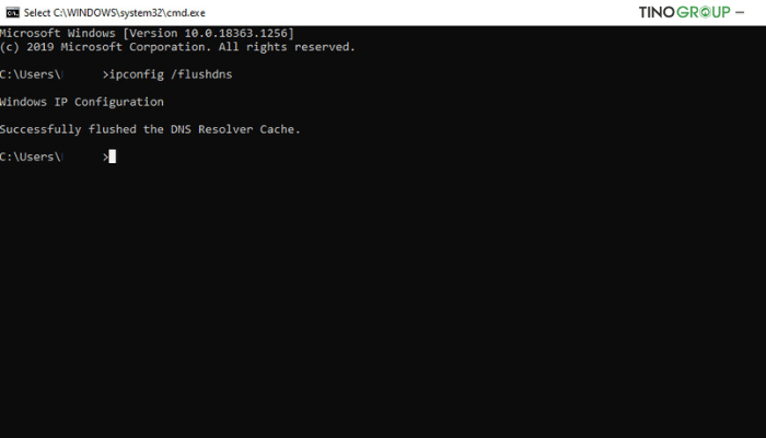 Flush DNS và Renew IP