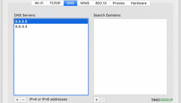 Đổi DNS Server