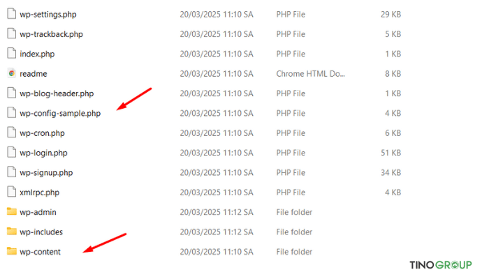 Cập nhật WordPress core