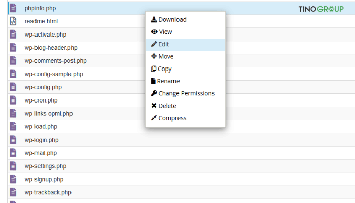 Kiểm tra xem MySQL Extension đã được kích hoạt chưa