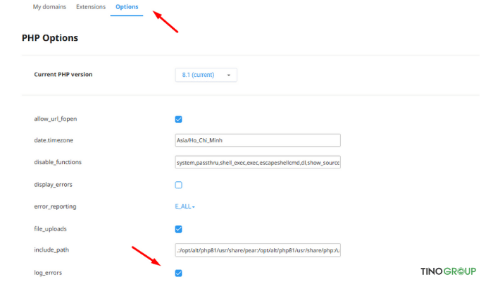 Hướng dẫn sửa lỗi "Đã có một lỗi nghiêm trọng trên trang web này" trong WordPress 5 Kiểm tra nhật ký lỗi (Error Log)