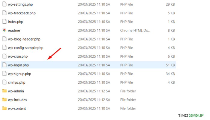 Lỗi file wp-login.php bị hỏng