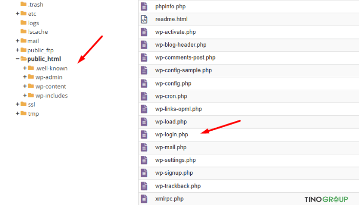 Lỗi file wp-login.php bị hỏng