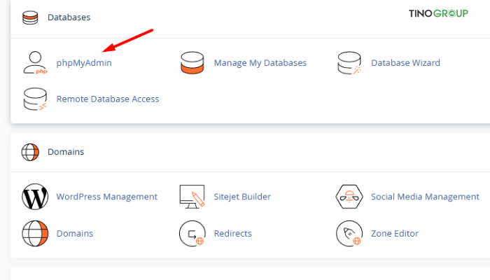 Hướng dẫn đổi mật khẩu bằng phpMyAdmin
