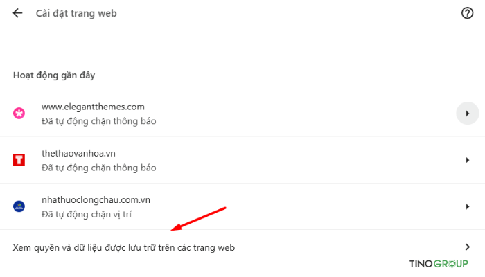 Lỗi do cache và cookie trình duyệt