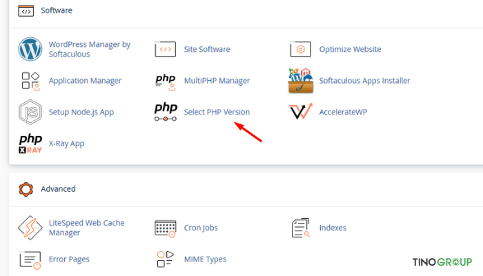 Cách sửa lỗi The Link You Followed Has Expired trong WordPress hiệu quả 100% 12 Cập nhật phiên bản PHP