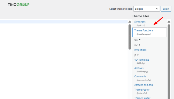 Cách sửa lỗi The Link You Followed Has Expired trong WordPress hiệu quả 100% 3 Tăng giới hạn trong file functions.php